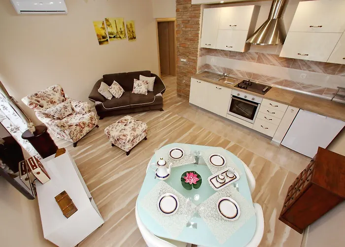 Appartement Few Steps From The Center - New And Modern For 4 Persons